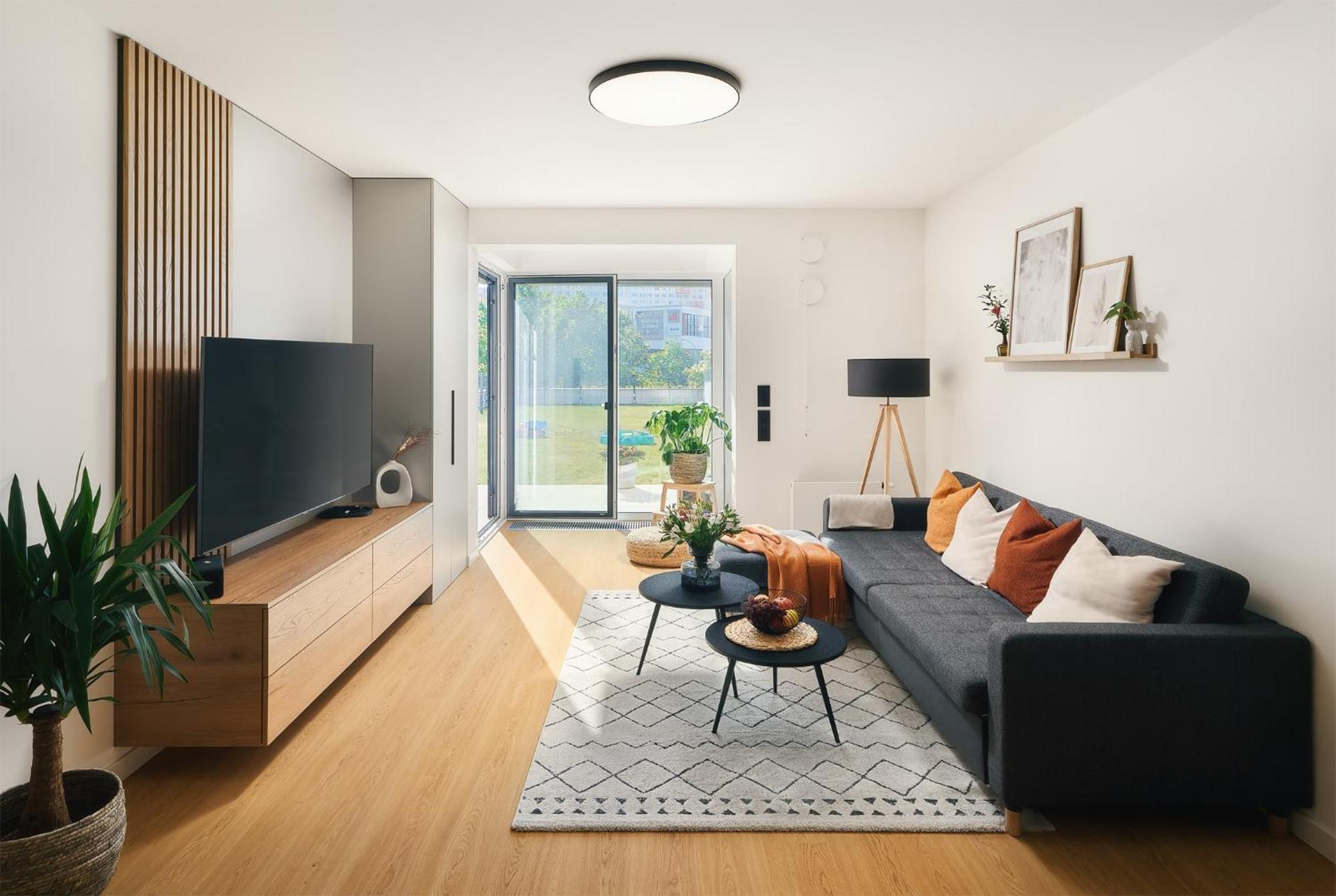 Beta Home - Garage, Air Condition, Garden, At Metro Praga Exterior foto