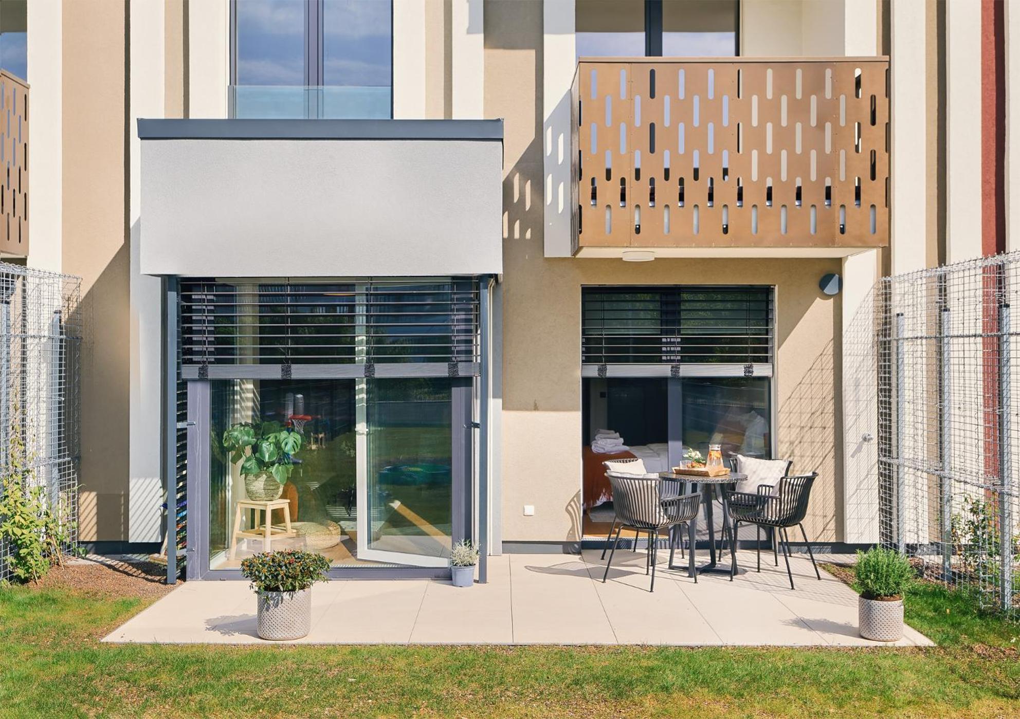 Beta Home - Garage, Air Condition, Garden, At Metro Praga Exterior foto