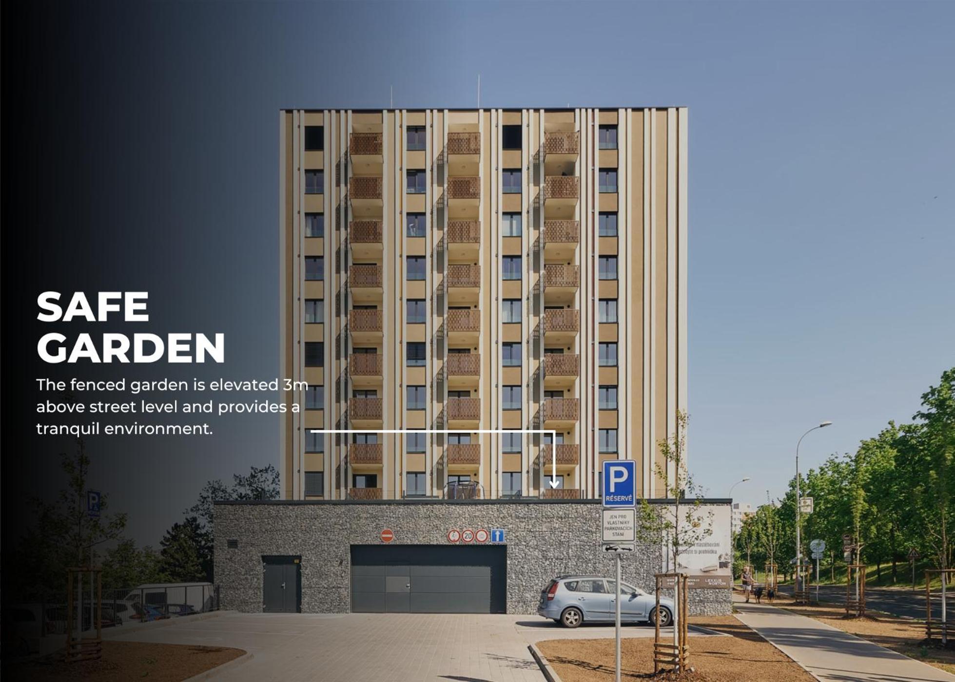 Beta Home - Garage, Air Condition, Garden, At Metro Praga Exterior foto