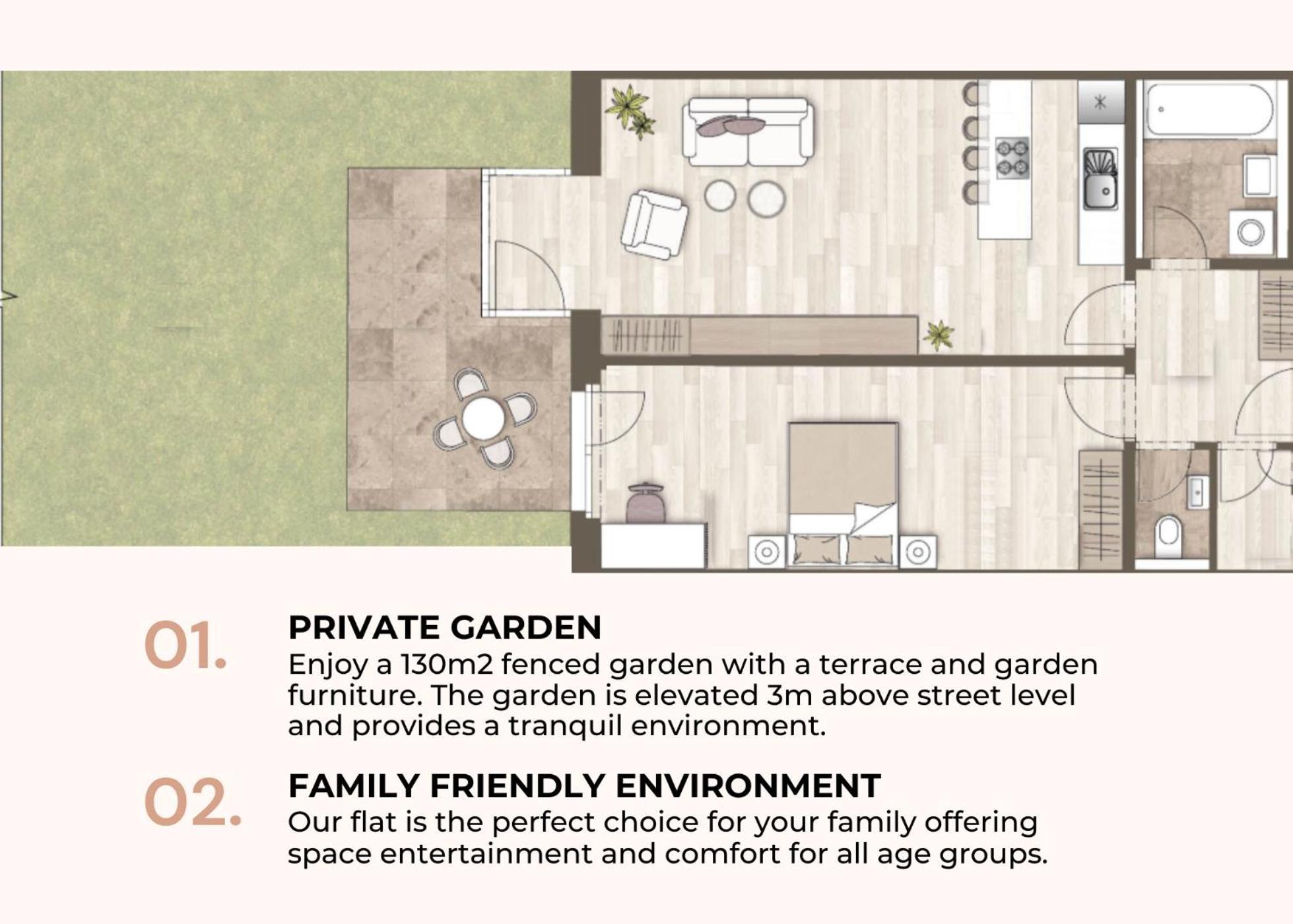 Beta Home - Garage, Air Condition, Garden, At Metro Praga Exterior foto